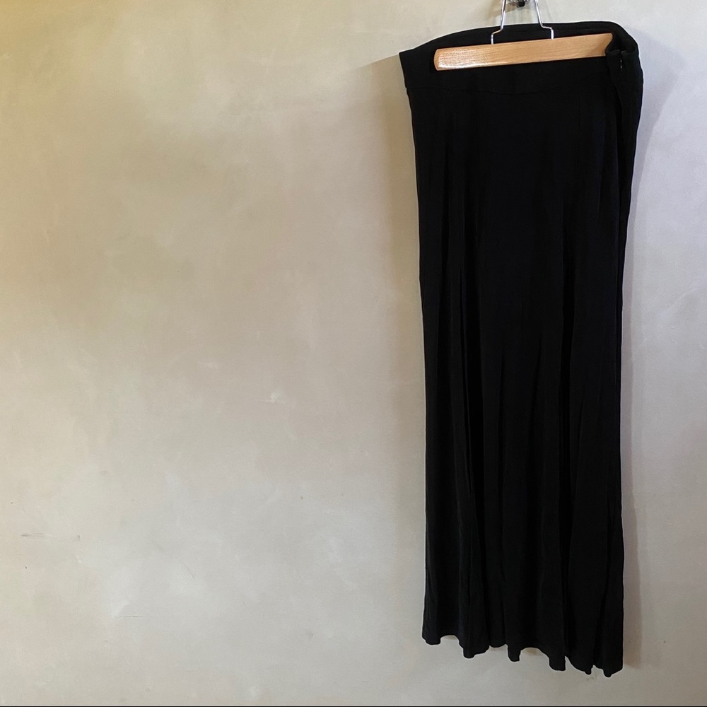 BEBE High Slit Skirt